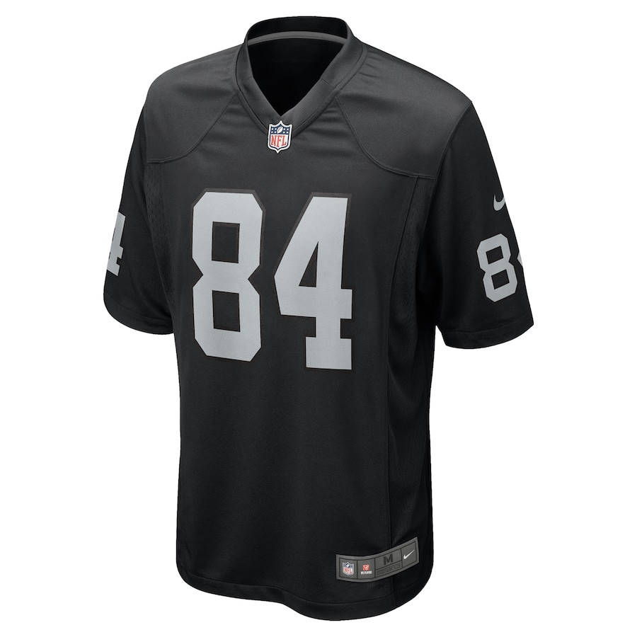 Harrison Bryant 84 Las Vegas Raiders Team Game Men Jersey - Black JS1115 nicesnker - Image 2