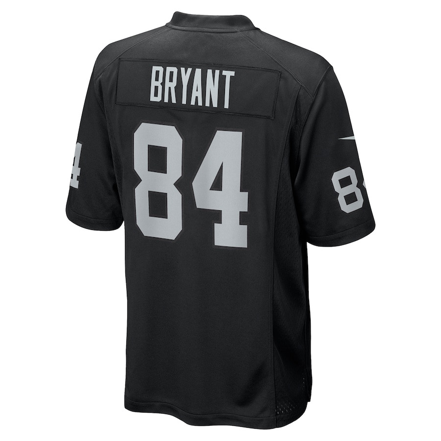 Harrison Bryant 84 Las Vegas Raiders Team Game Men Jersey - Black JS1115 nicesnker - Image 3