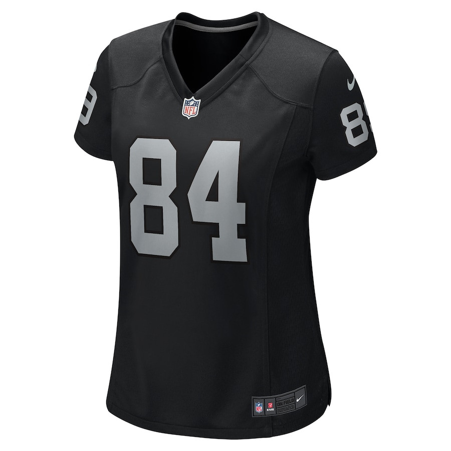 Harrison Bryant 84 Las Vegas Raiders Women's Team Game Jersey - Black JS6139 nicesnker - Image 2