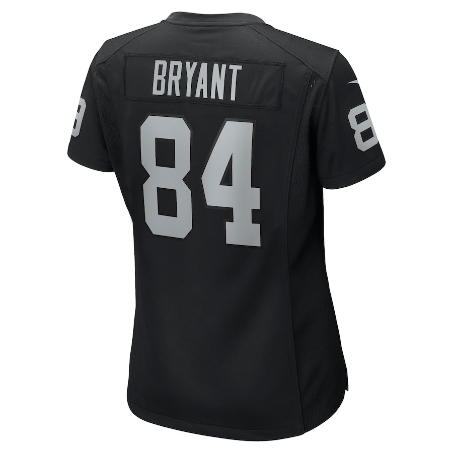 Harrison Bryant 84 Las Vegas Raiders Women's Team Game Jersey - Black JS6139 nicesnker - Image 3