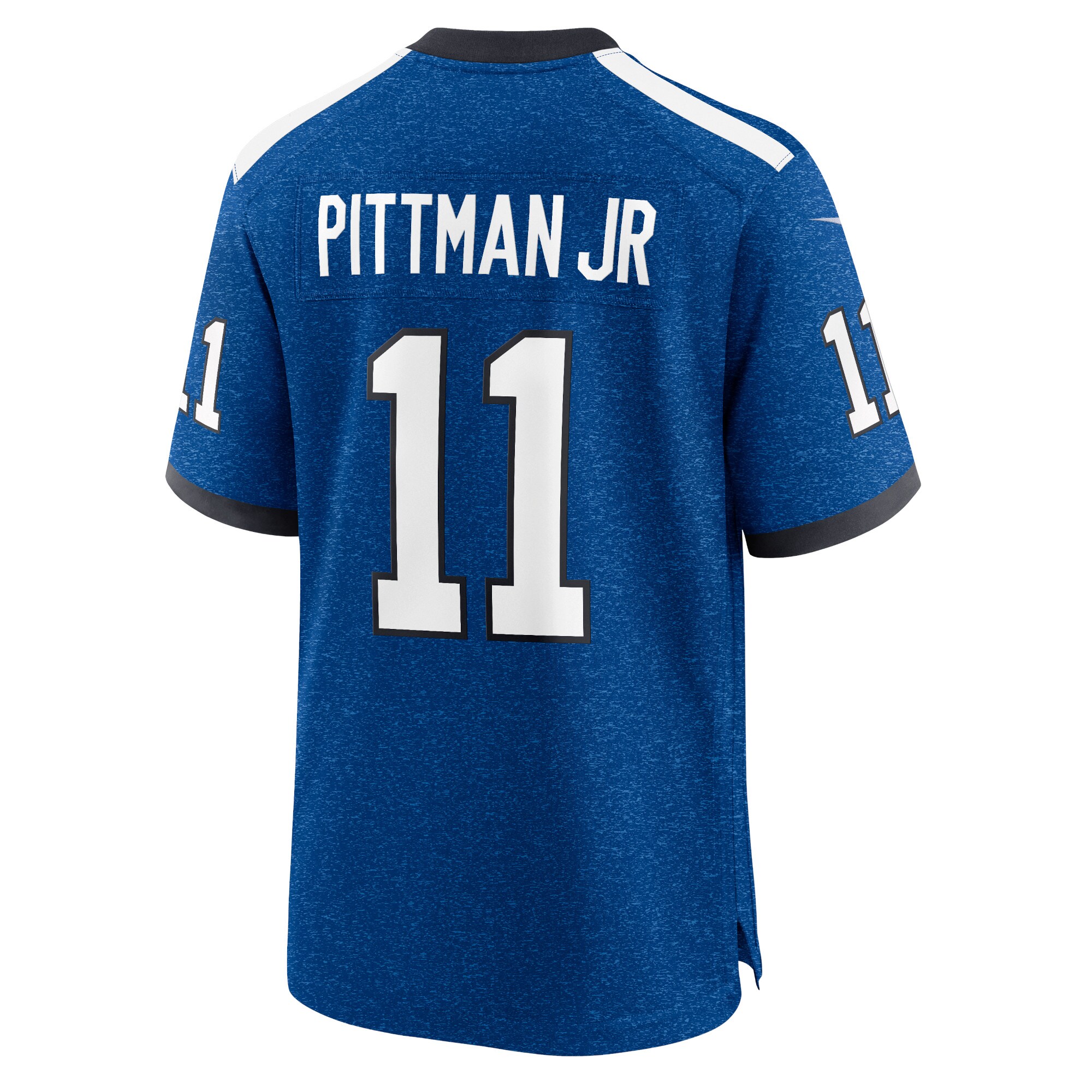 Indiana Nights Men's Indianapolis Colts Michael Pittman Jr. Blue Alternate Game Jersey JS7843 nicesnker - Image 3