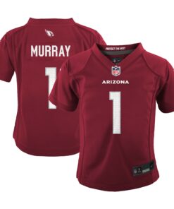 Infant Arizona Cardinals Kyler Murray Cardinal Game Jersey JS6913 nicesnker