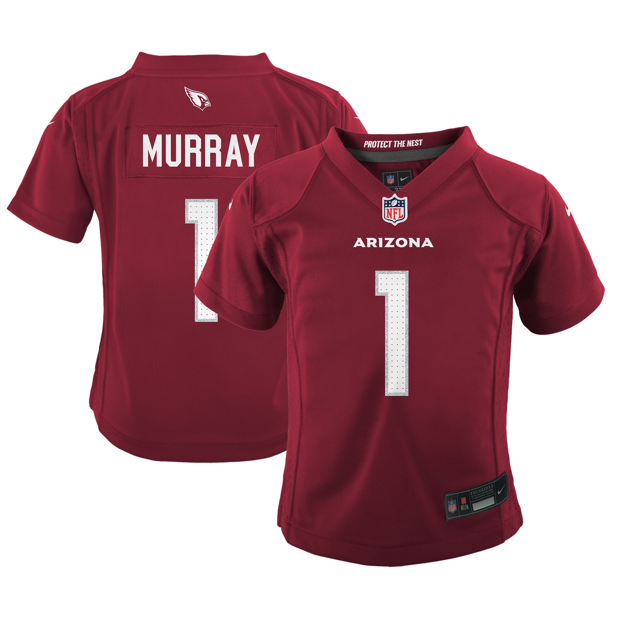 Infant Arizona Cardinals Kyler Murray Cardinal Game Jersey JS6913 nicesnker
