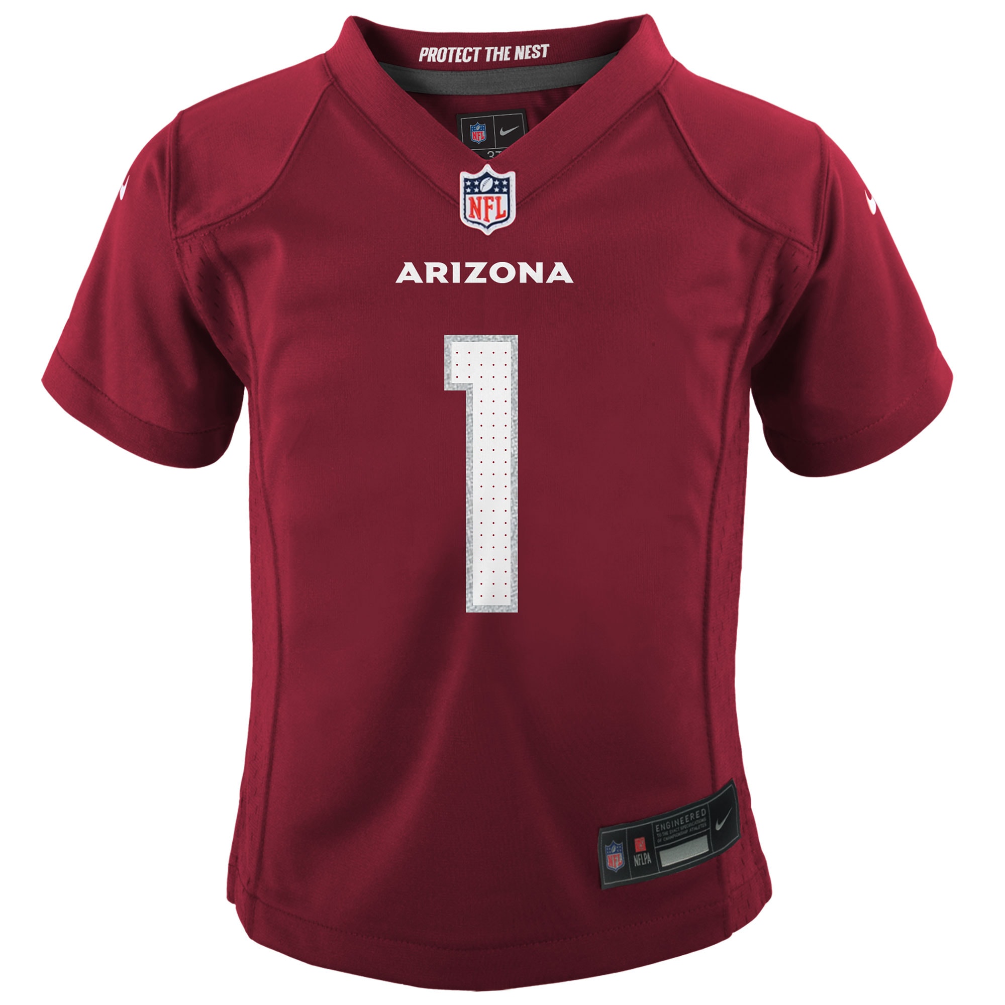 Infant Arizona Cardinals Kyler Murray Cardinal Game Jersey JS6913 nicesnker - Image 2
