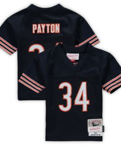 Infant Chicago Bears Walter Payton Mitchell & Ness Navy 1985 Retired Legacy Jersey JS6733 nicesnker