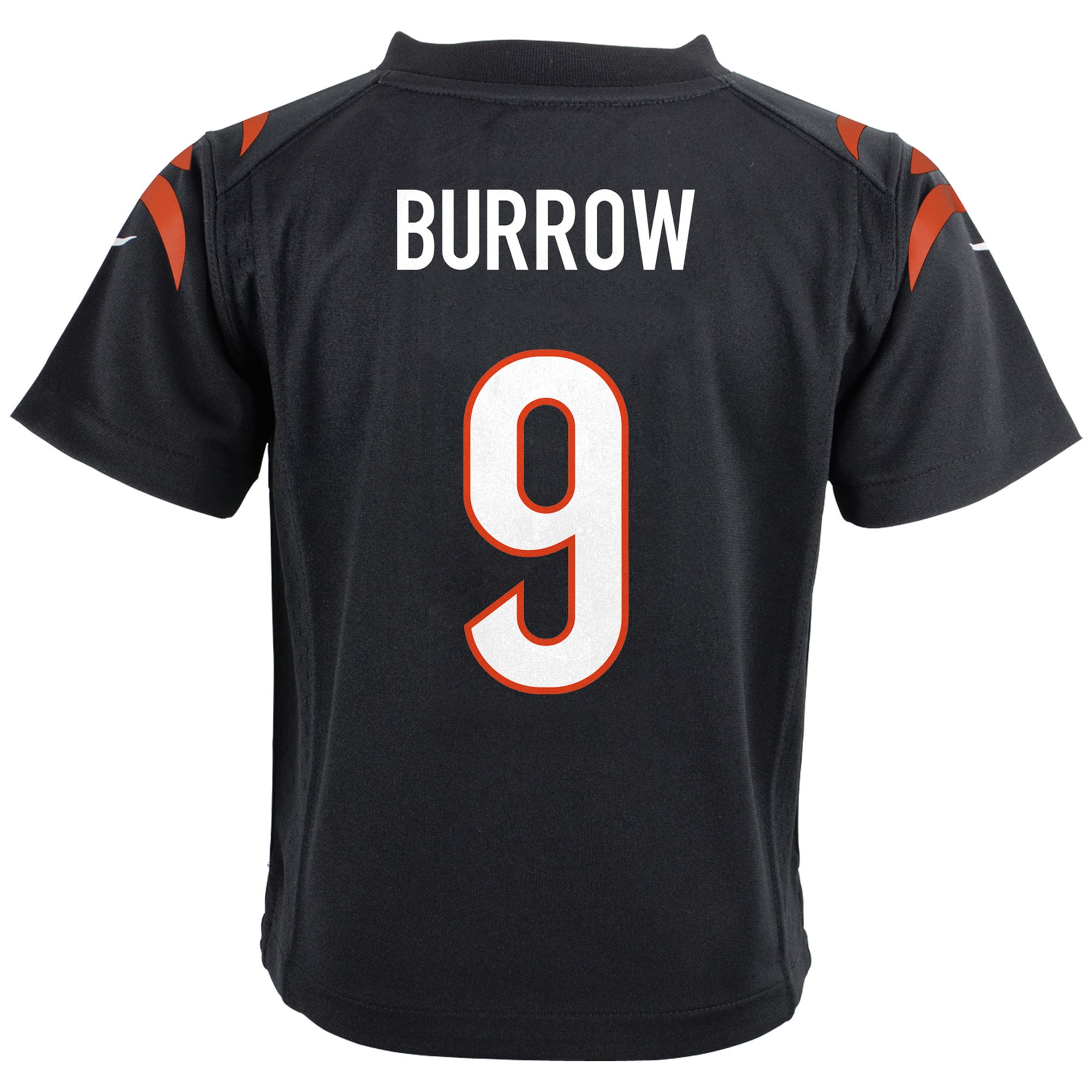 Infant Cincinnati Bengals Joe Burrow Black Game Jersey JS4462 nicesnker - Image 3