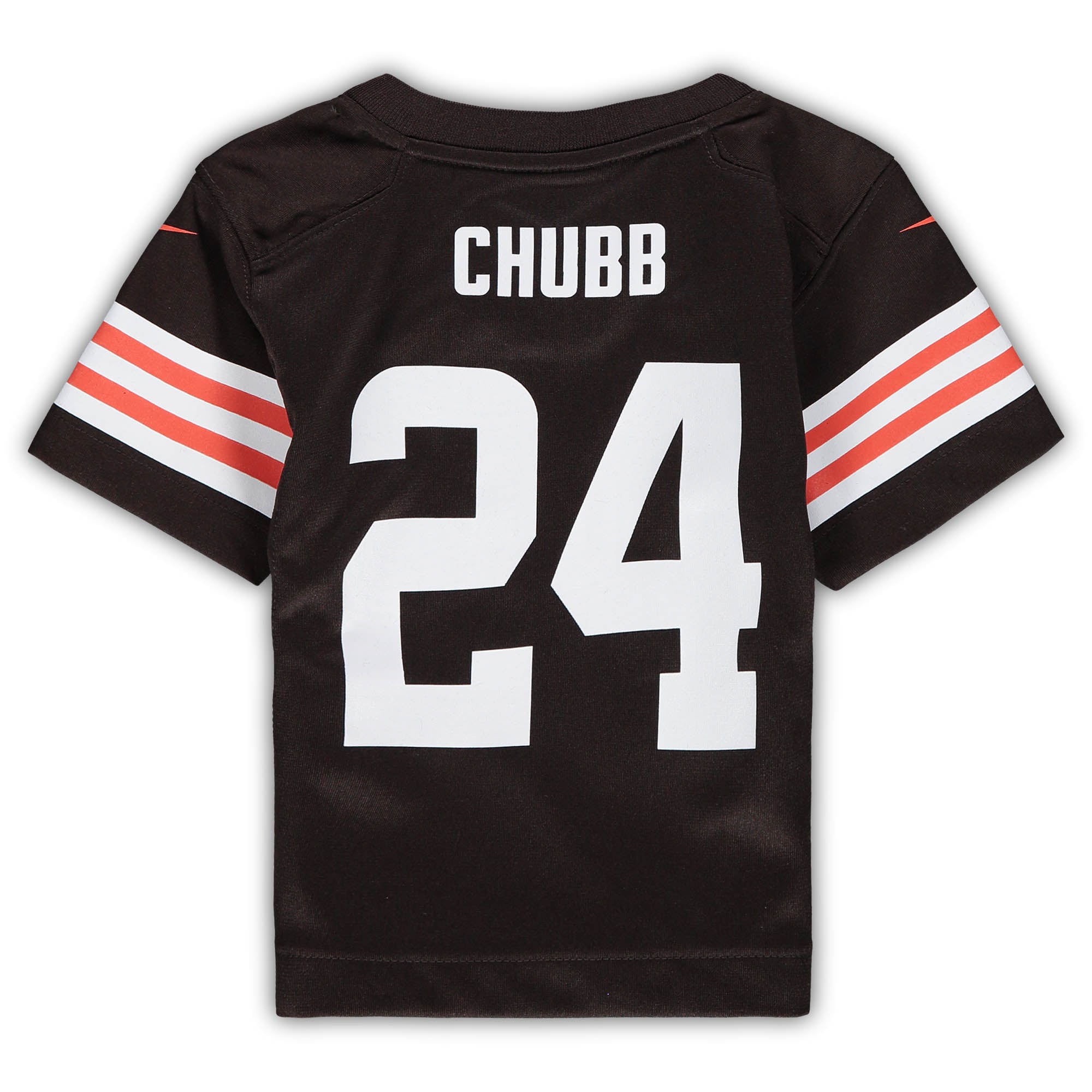 Infant Cleveland Browns Nick Chubb Brown Game Jersey JS5215 nicesnker - Image 3