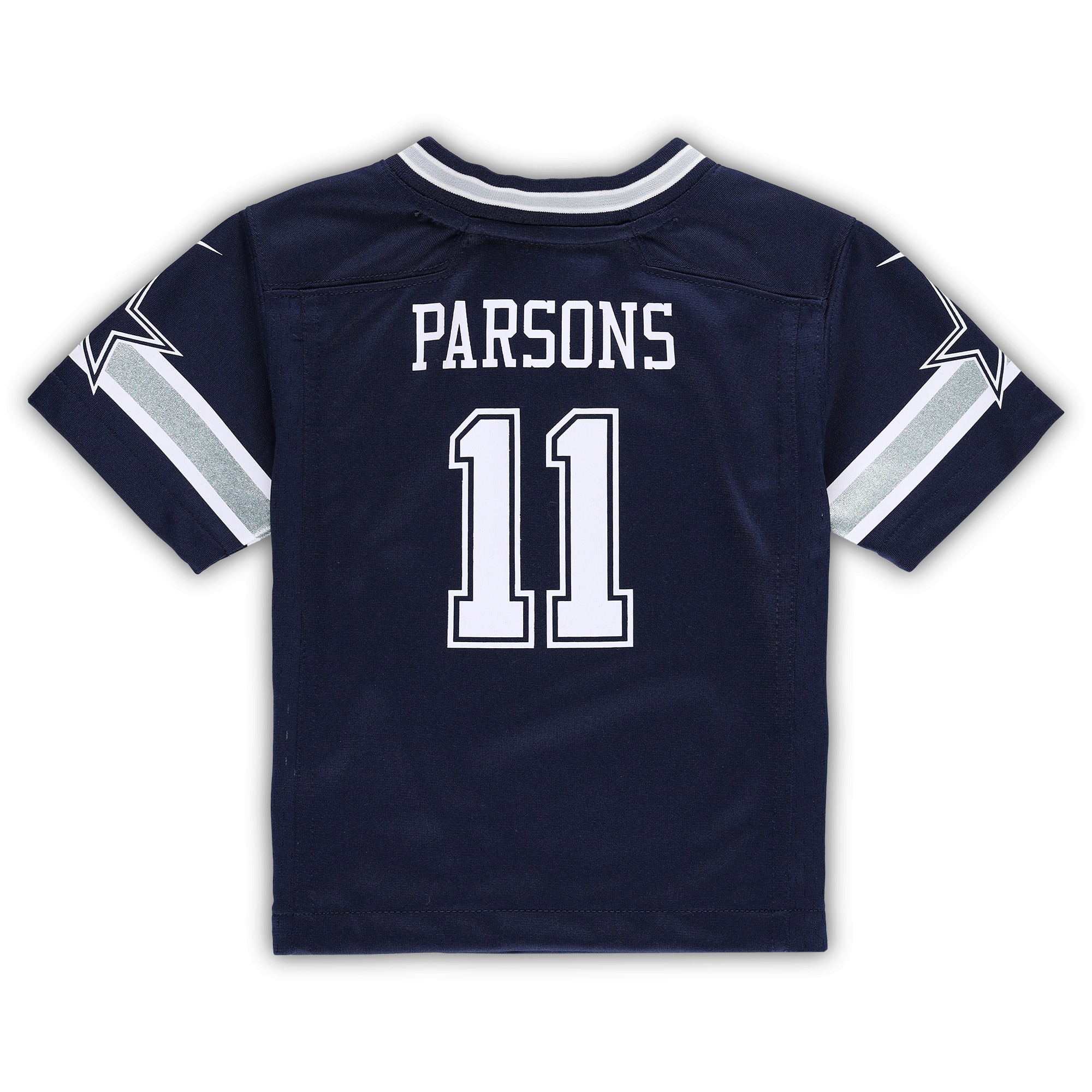 Infant Dallas Cowboys Micah Parsons Navy Game Jersey JS3450 nicesnker - Image 3