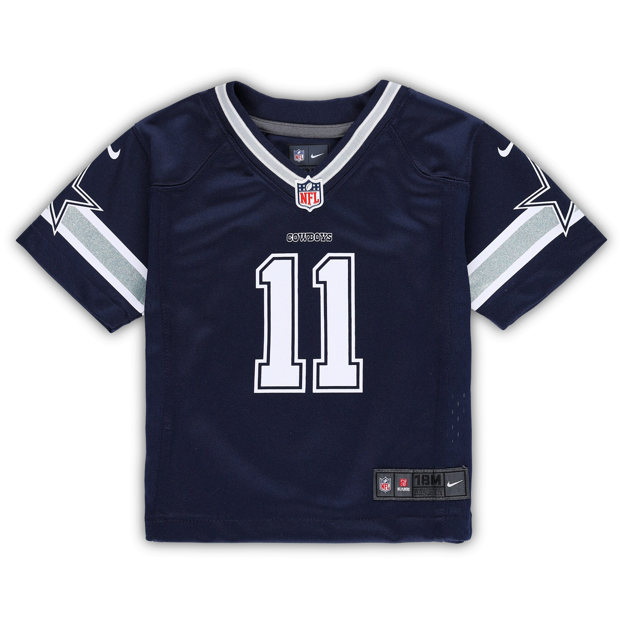 Infant Dallas Cowboys Micah Parsons Navy Game Jersey JS3450 nicesnker - Image 2