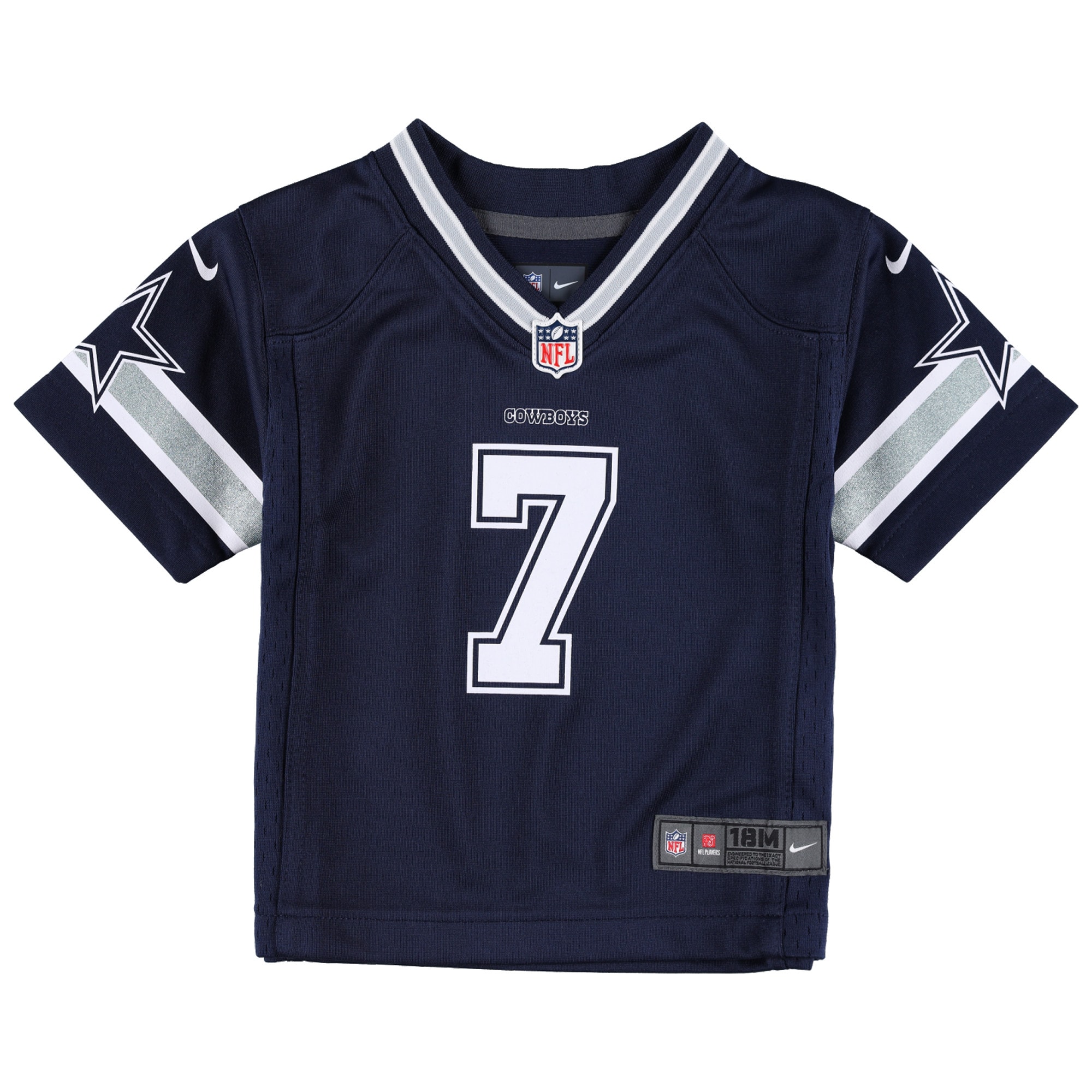 Infant Dallas Cowboys Trevon Diggs Navy Game Jersey JS5091 nicesnker - Image 2