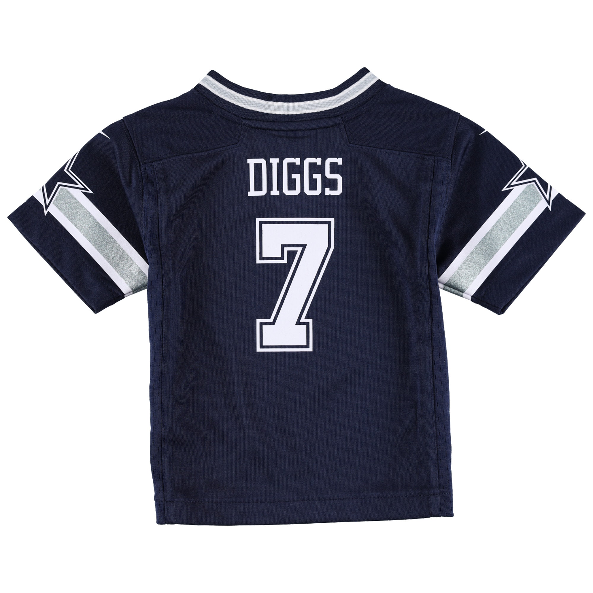 Infant Dallas Cowboys Trevon Diggs Navy Game Jersey JS5091 nicesnker - Image 3