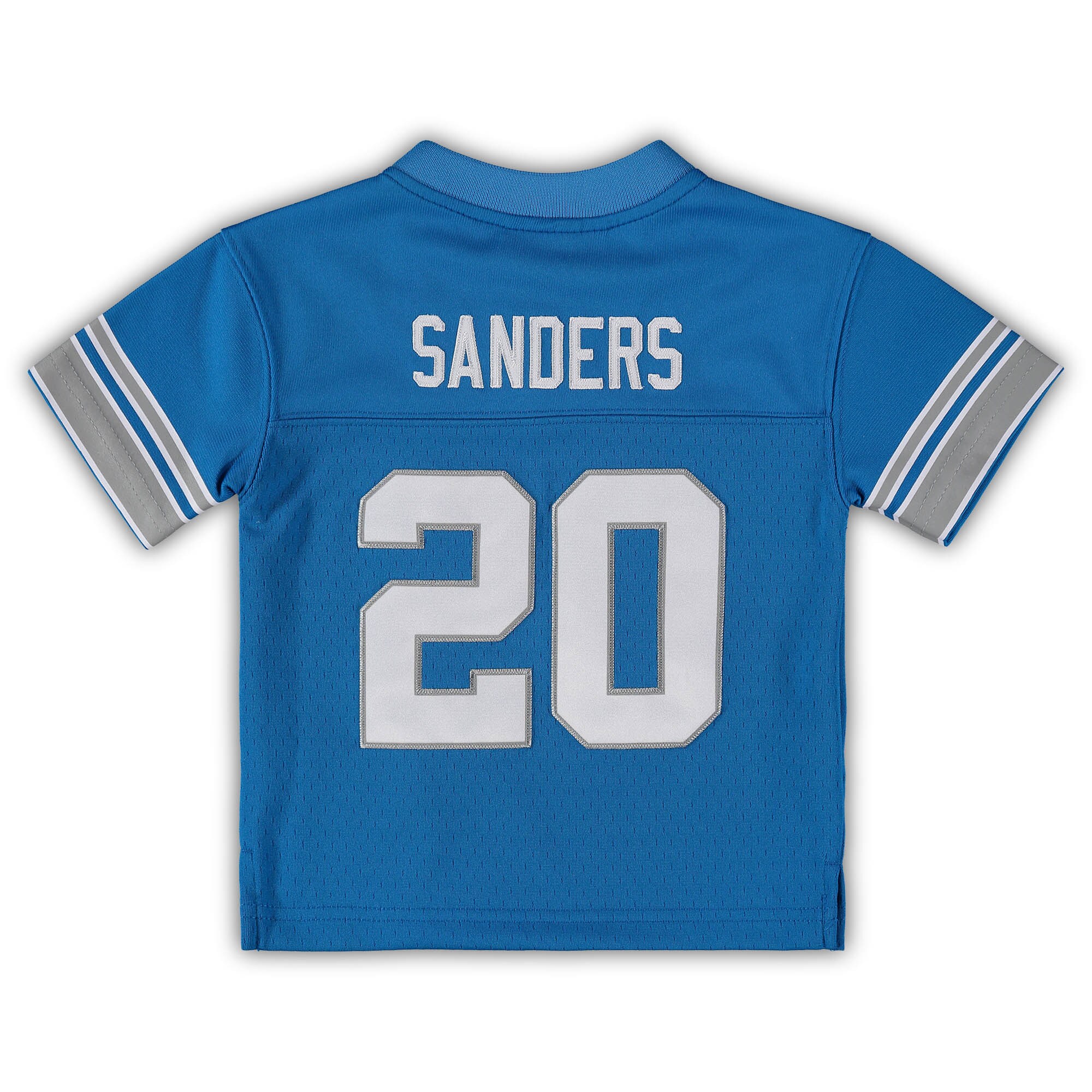 Infant Detroit Lions Barry Sanders Mitchell & Ness Blue 1996 Retired Legacy Jersey JS5001 nicesnker - Image 3