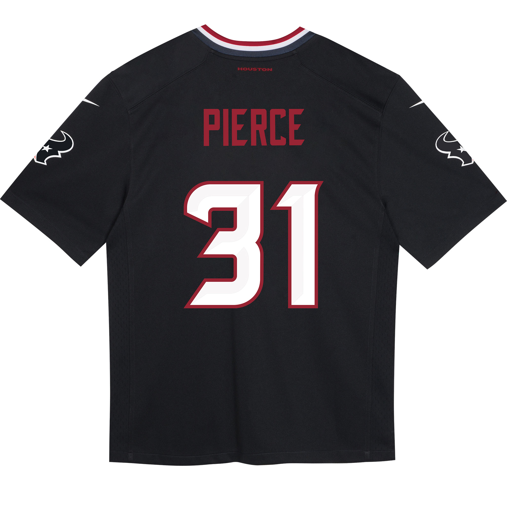 Infant Houston Texans Dameon Pierce Navy Game Jersey JS6388 nicesnker - Image 3