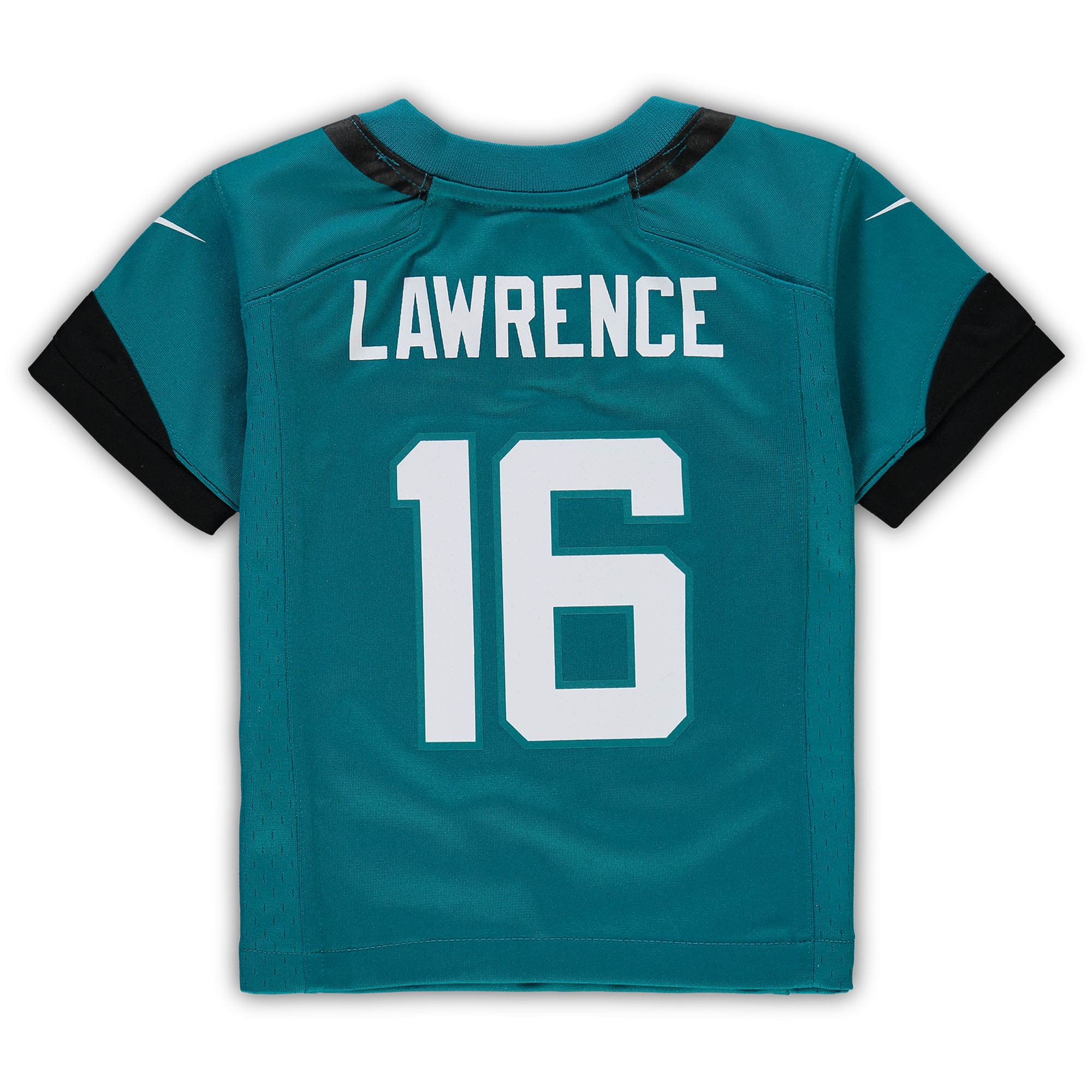 Infant Jacksonville Jaguars Trevor Lawrence Teal Game Jersey JS6979 nicesnker - Image 3