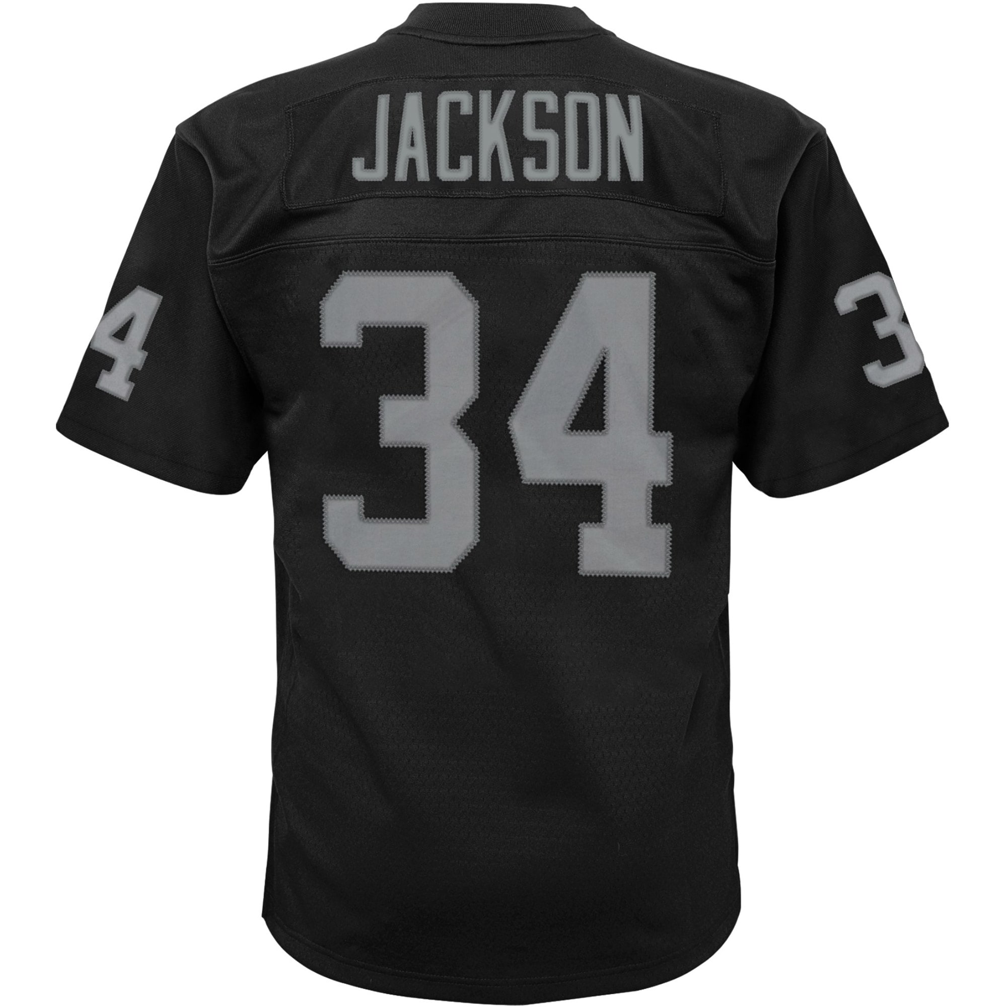 Infant Las Vegas Raiders Bo Jackson Mitchell & Ness Black 1988 Retired Legacy Jersey JS8430 nicesnker - Image 3