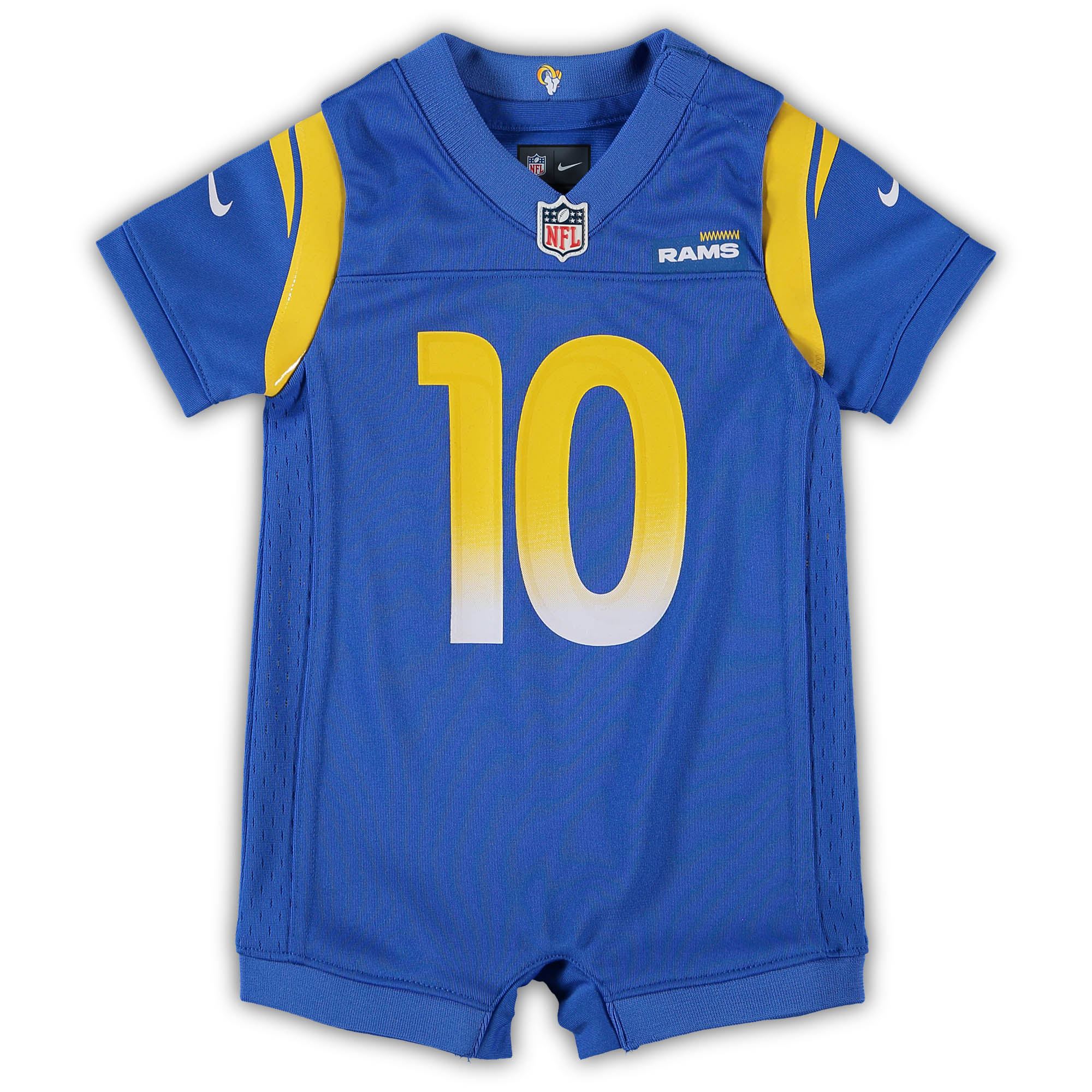 Infant Los Angeles Rams Cooper Kupp Royal Game Romper Jersey JS6992 nicesnker - Image 2