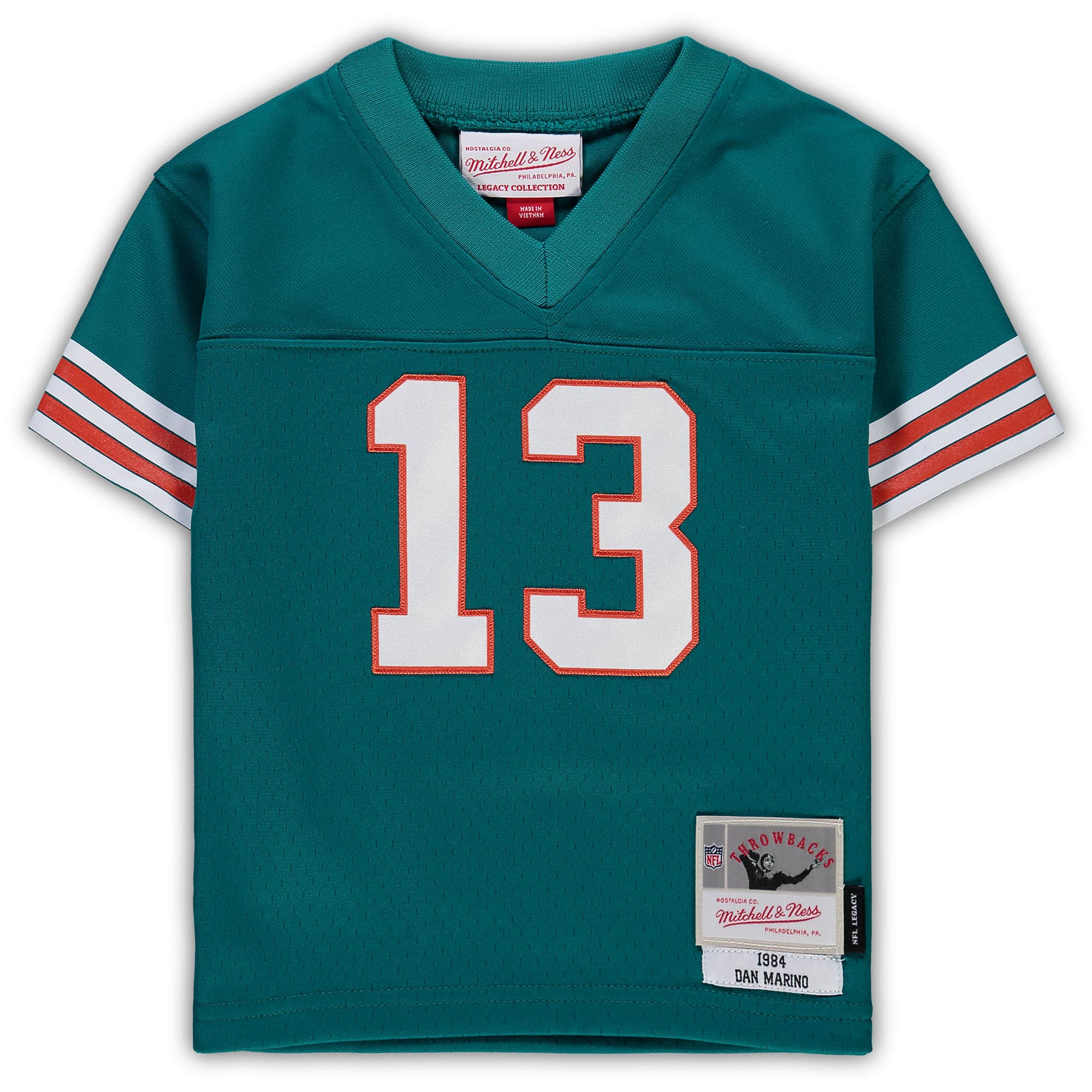 Infant Miami Dolphins Dan Marino Mitchell & Ness Aqua 1984 Retired Legacy Jersey JS3336 nicesnker - Image 2