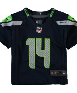 Infant Seattle Seahawks DK Metcalf College Navy Game Jersey JS8380 nicesnker