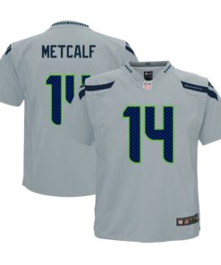Infant Seattle Seahawks DK Metcalf Royal Alternate Player Game Jersey JS8971 nicesnker