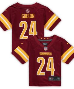 Infant Washington Commanders Antonio Gibson Burgundy Game Jersey JS9156 nicesnker