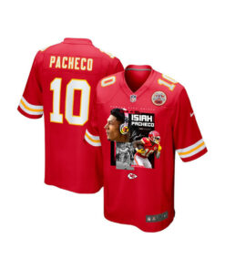 Isiah Pacheco 10 Kansas City Chiefs Pachinko Machine Game YOUTH Jersey - Red JS4920 nicesnker