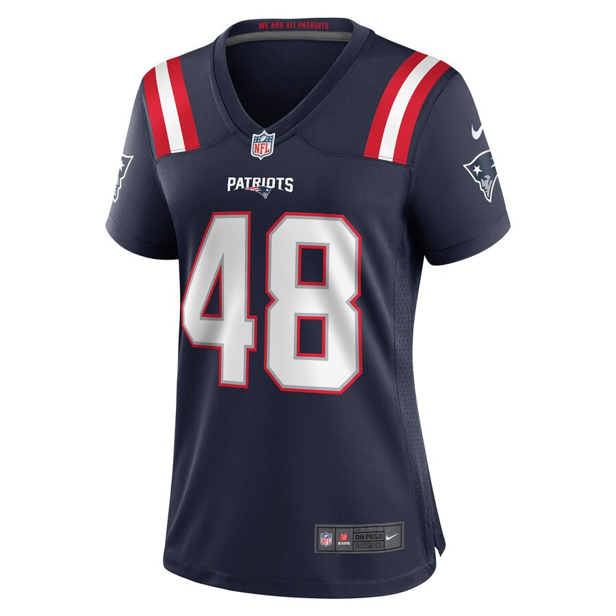 Jahlani Tavai 48 New England Patriots Women Game Jersey - Navy JS1924 nicesnker - Image 2