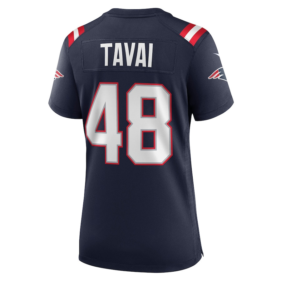 Jahlani Tavai 48 New England Patriots Women Game Jersey - Navy JS1924 nicesnker - Image 3