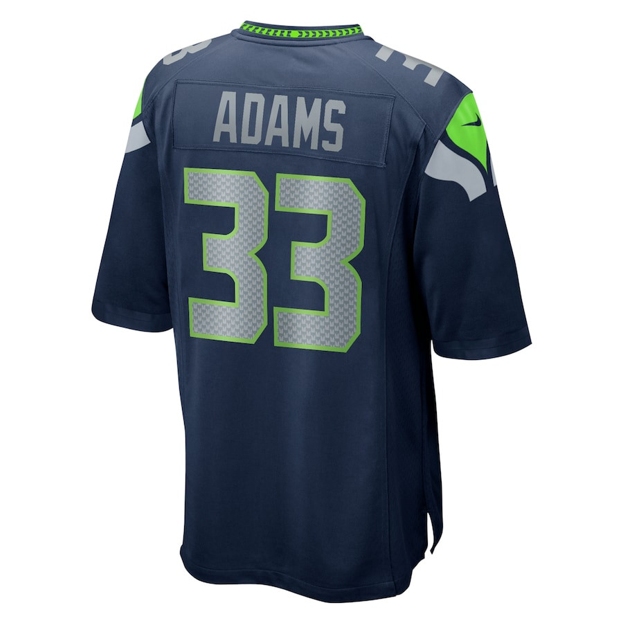 Jamal Adams 33 Seattle Seahawks Men Game Team Jersey - College Navy JS5514 nicesnker - Image 3