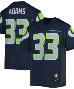 Jamal Adams 33 Seattle Seahawks YOUTH Jersey - College Navy JS5356 nicesnker