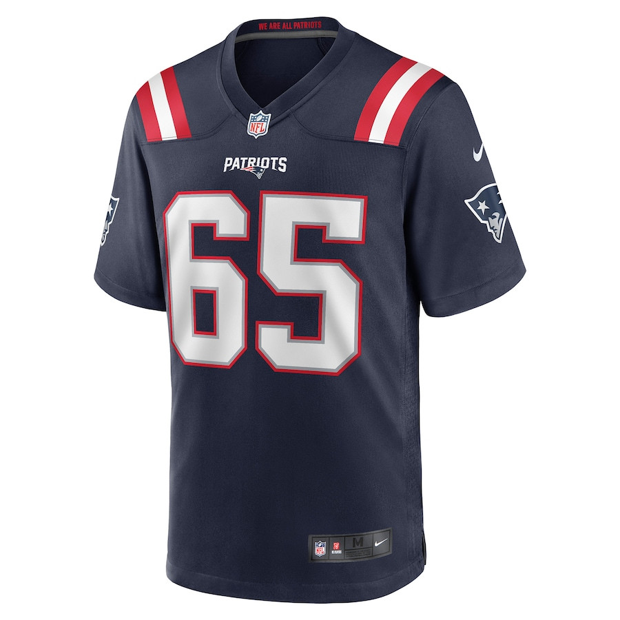 James Ferentz 65 New England Patriots Men Game Jersey - Navy JS5547 nicesnker - Image 2