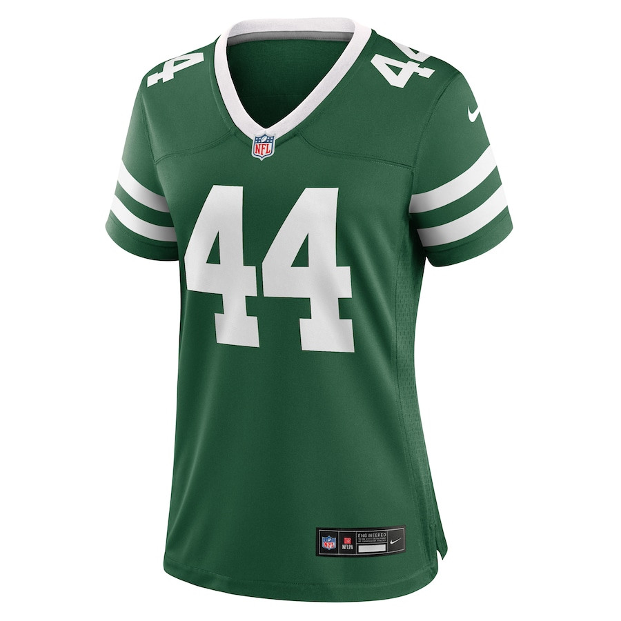 Jamien Sherwood 44 New York Jets Women's Team Game Jersey - Legacy Green JS1904 nicesnker - Image 2