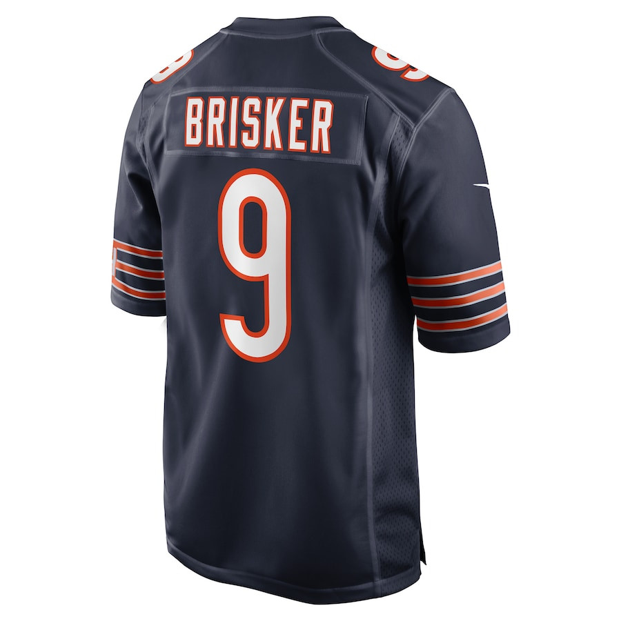 Jaquan Brisker 9 Chicago Bears Game Men Jersey - Navy JS1726 nicesnker - Image 3