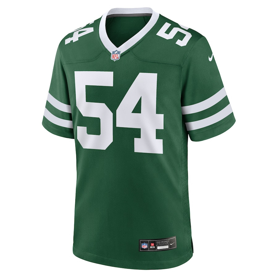 Javon Kinlaw 54 New York Jets Team Game Men Jersey - Legacy Green JS5220 nicesnker - Image 2