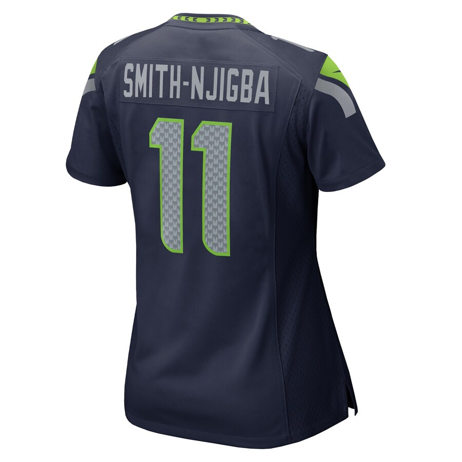 Jaxon Smith-Njigba 11 Seattle Seahawks Women's Game Jersey - College Navy JS9035 nicesnker - Image 3