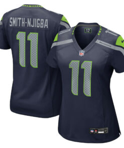 Jaxon Smith-Njigba 11 Seattle Seahawks Women's Game Jersey - College Navy JS9035 nicesnker
