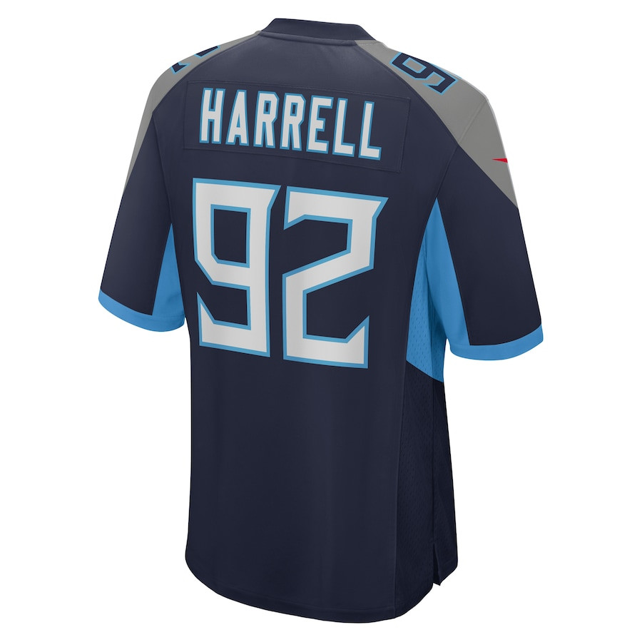 Jaylen Harrell 92 Tennessee Titans Game Men Jersey - Navy JS1277 nicesnker - Image 3