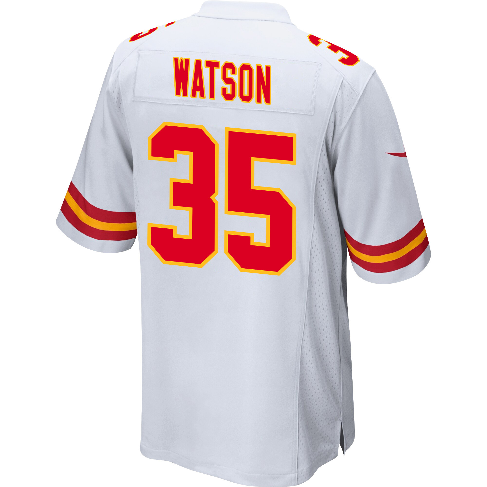 Jaylen Watson 35 Kansas City Chiefs Super Bowl LVIII Champions 4X Game Men Jersey - White JS5096 nicesnker - Image 3