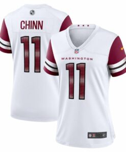 Jeremy Chinn 11 Washington Commanders Women's Game Jersey - White JS3097 nicesnker