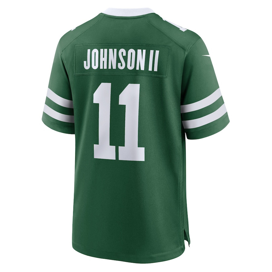 Jermaine Johnson II 11 New York Jets Game Men Jersey - Legacy Green JS6355 nicesnker - Image 3
