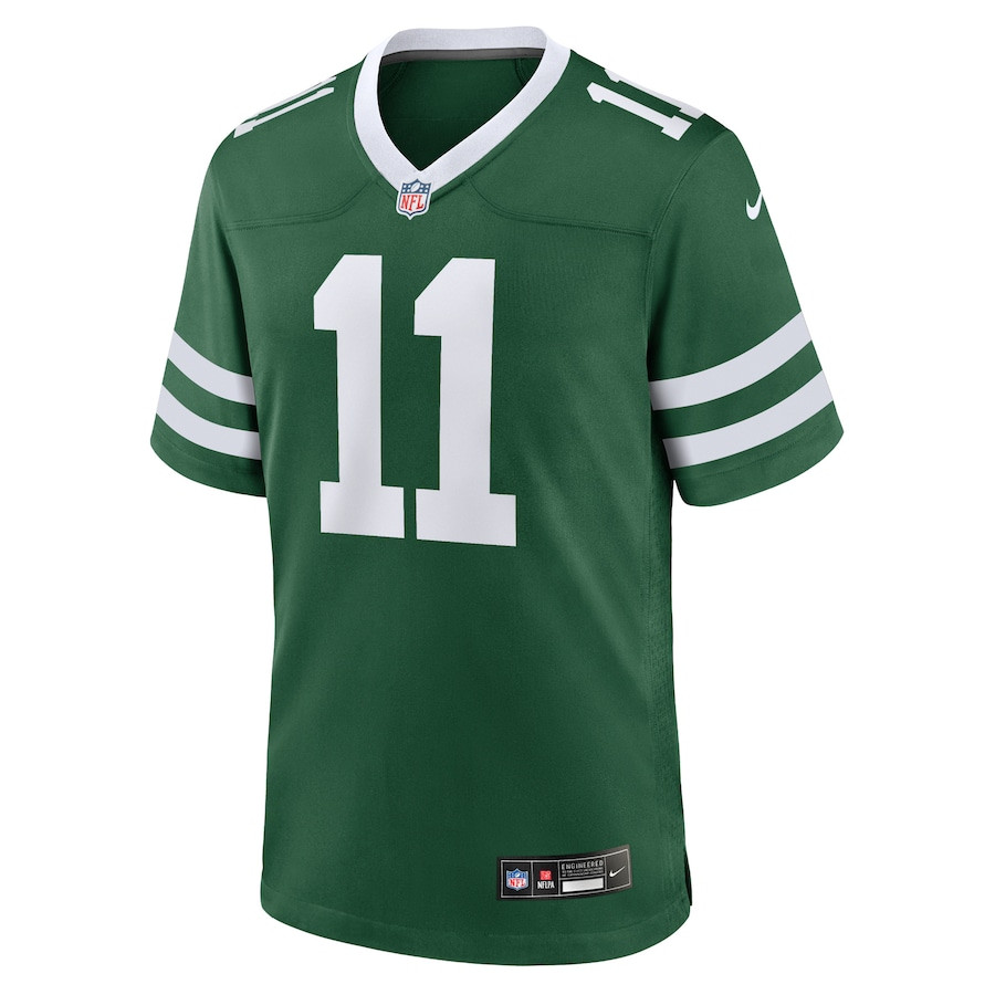 Jermaine Johnson II 11 New York Jets Game Men Jersey - Legacy Green JS6355 nicesnker - Image 2