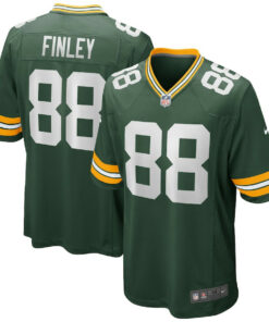 Jermichael Finley 88 Green Bay Packers Men Game Retired Jersey - Green JS6842 nicesnker