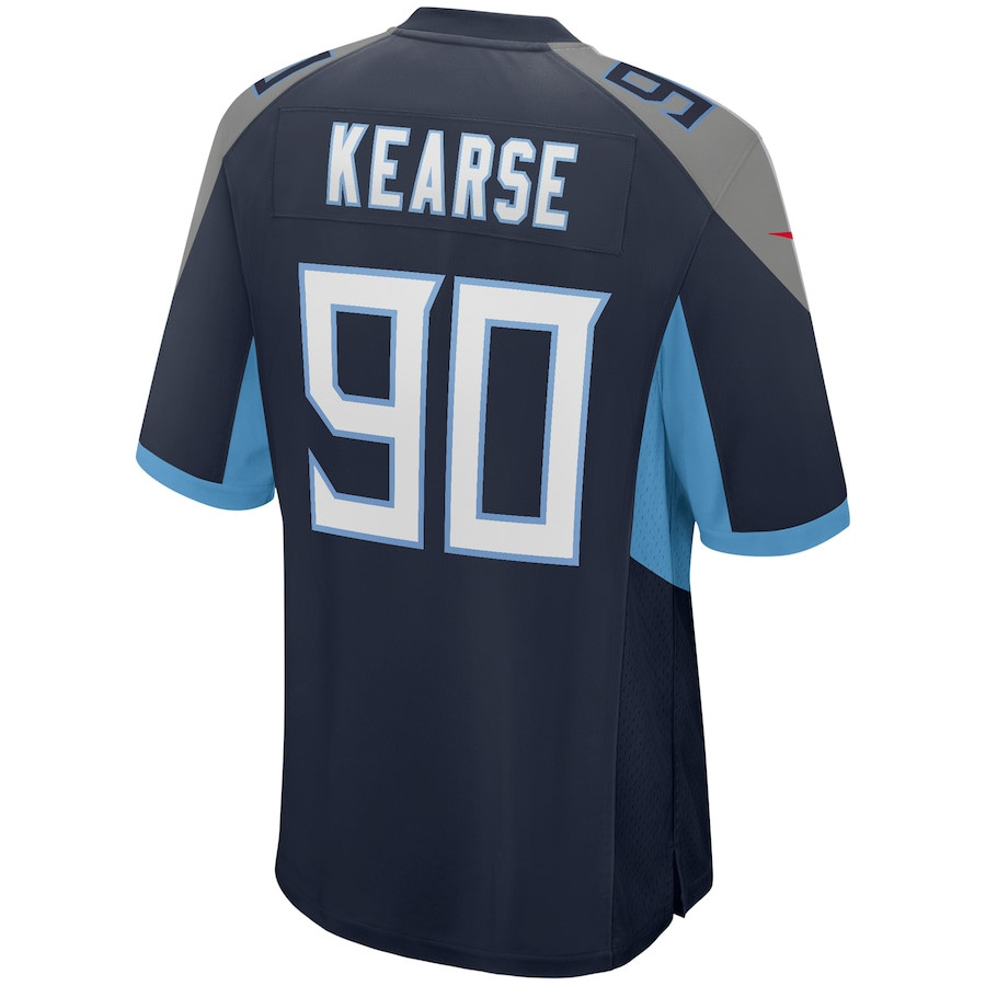 Jevon Kearse 90 Tennessee Titans Men Game Retired Jersey - Navy JS2060 nicesnker - Image 3
