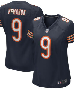 Jim McMahon 9 Chicago Bears Women Game Retired Jersey - Navy JS4789 nicesnker