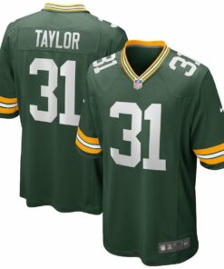 Jim Taylor 31 Green Bay Packers Men Game Retired Jersey - Green JS4796 nicesnker