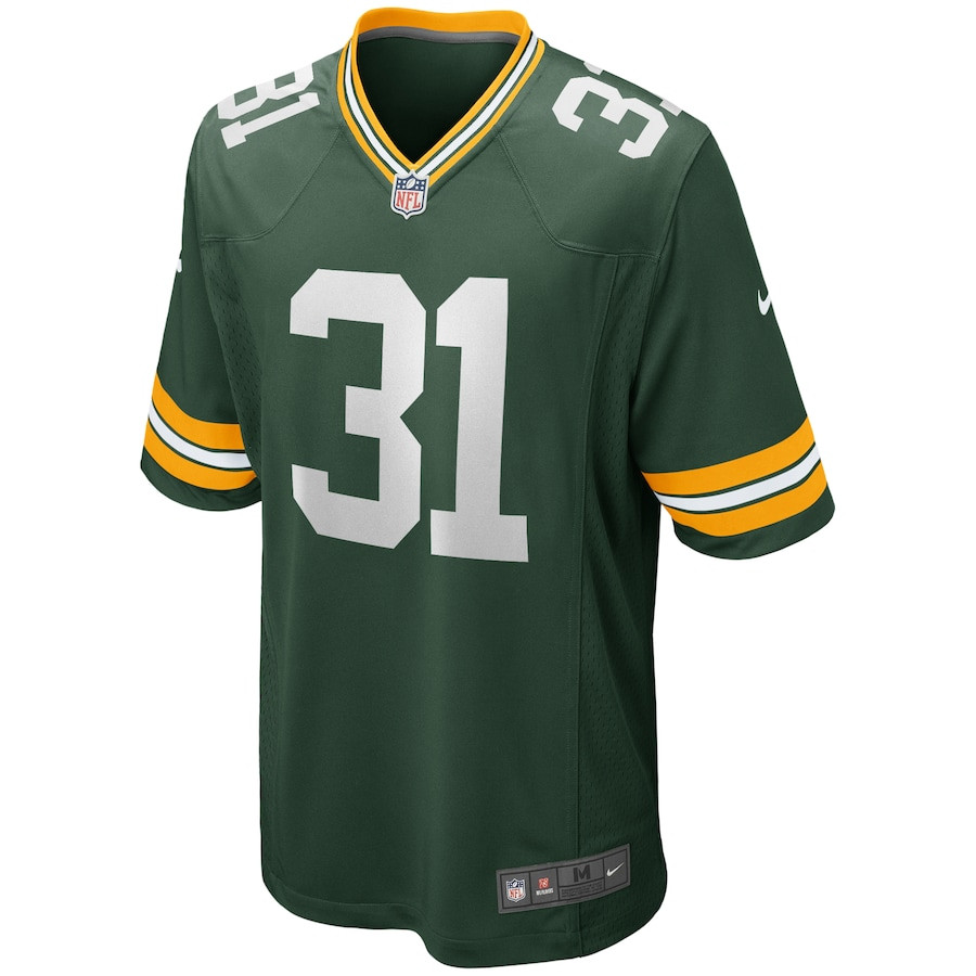Jim Taylor 31 Green Bay Packers Men Game Retired Jersey - Green JS4796 nicesnker - Image 2
