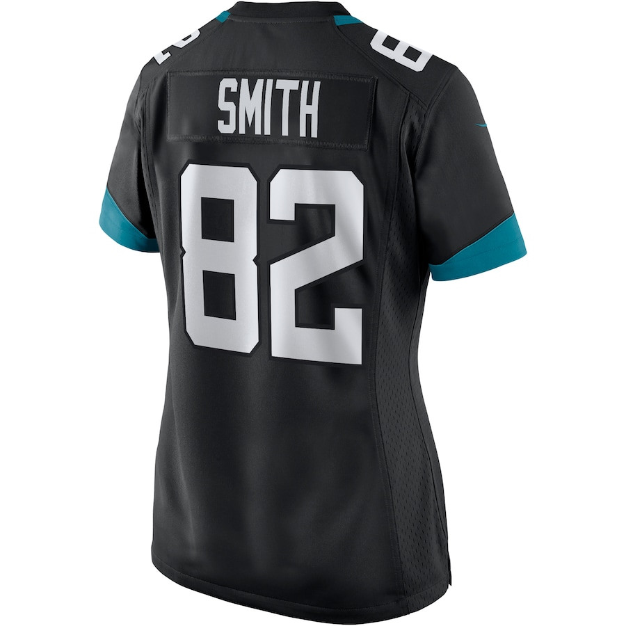 Jimmy Smith 82 Jacksonville Jaguars Women Game Retired Jersey - Black JS5498 nicesnker - Image 3