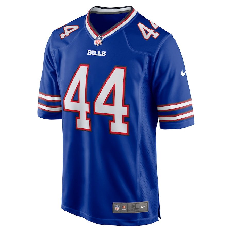 Joe Andreessen 44 Buffalo Bills Game Men Jersey - Royal JS6972 nicesnker - Image 2