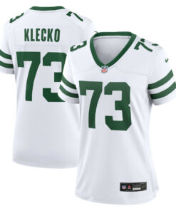 Joe Klecko 73 New York Jets Game Jersey Retired Player - Women, White JS4389 nicesnker