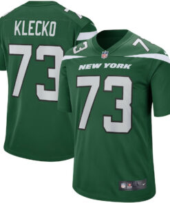 Joe Klecko 73 New York Jets Men Game Retired Jersey - Gotham Green JS6150 nicesnker