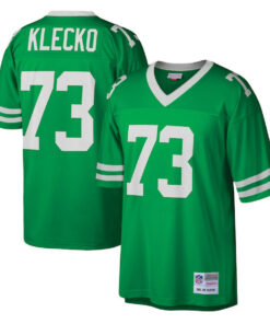 Joe Klecko 73 New York Jets Mitchell & Ness Legacy Jersey - Men JS6459 nicesnker